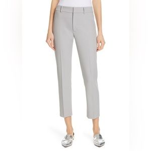 NWT CLUB MONACO | Remi Slim Crop Pant | Grey | Size 4